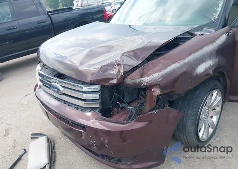 2009 Ford Flex Limited из США, поврежденный, VIN 2FMDK53C69DA25401